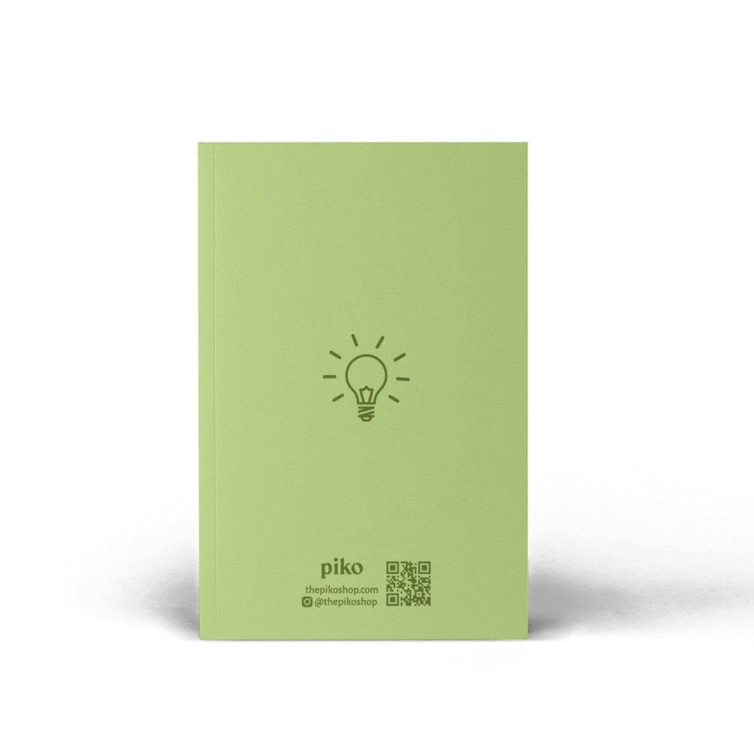 Piko Pastel Pocket Notebook - SCOOBOO - PN_tiny08 - Plain