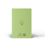 Piko Pastel Pocket Notebook - SCOOBOO - PN_tiny08 - Plain