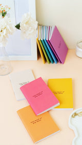 Piko Pastel Pocket Notebook - SCOOBOO - Set_Tiny10 - Plain