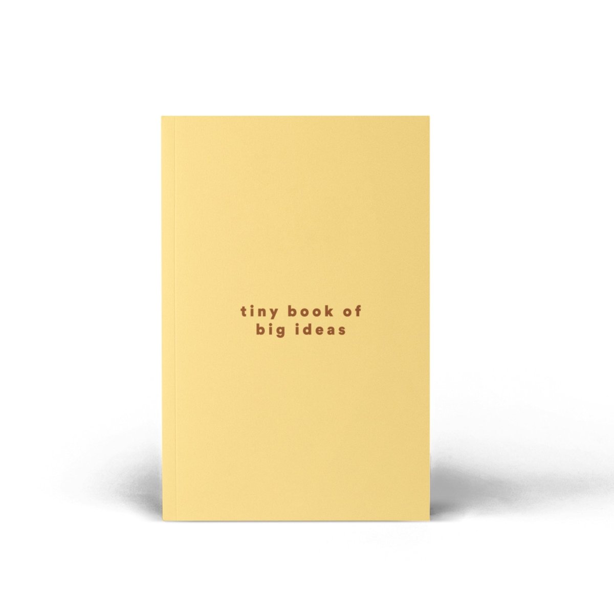 Piko Pastel Pocket Notebook - SCOOBOO - PN_tiny03 - Plain