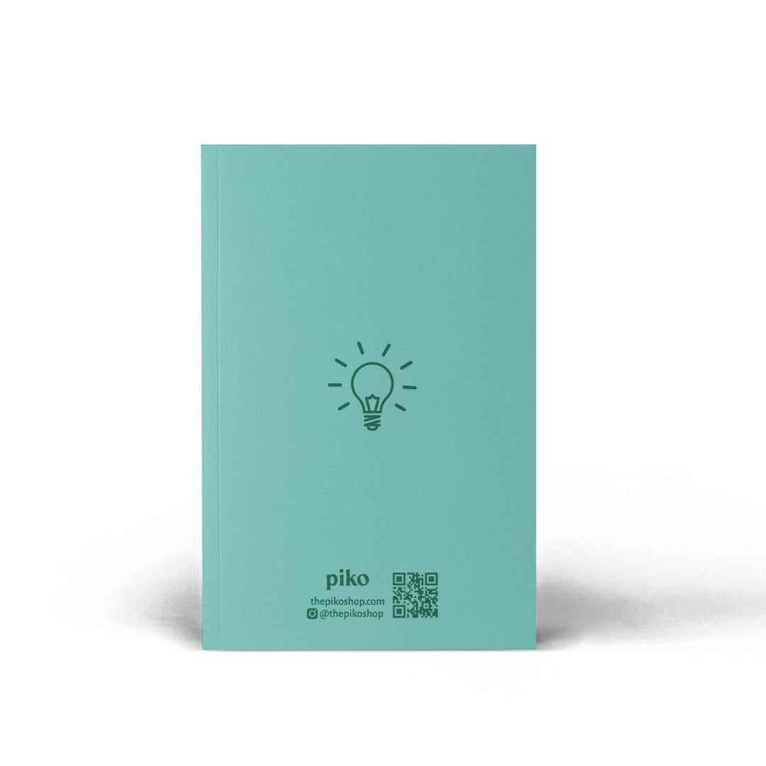 Piko Pastel Pocket Notebook - SCOOBOO - PN_tiny07 - Plain