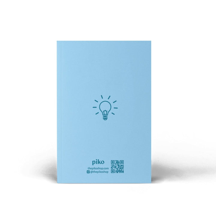 Piko Pastel Pocket Notebook - SCOOBOO - PN_tiny01 - Plain