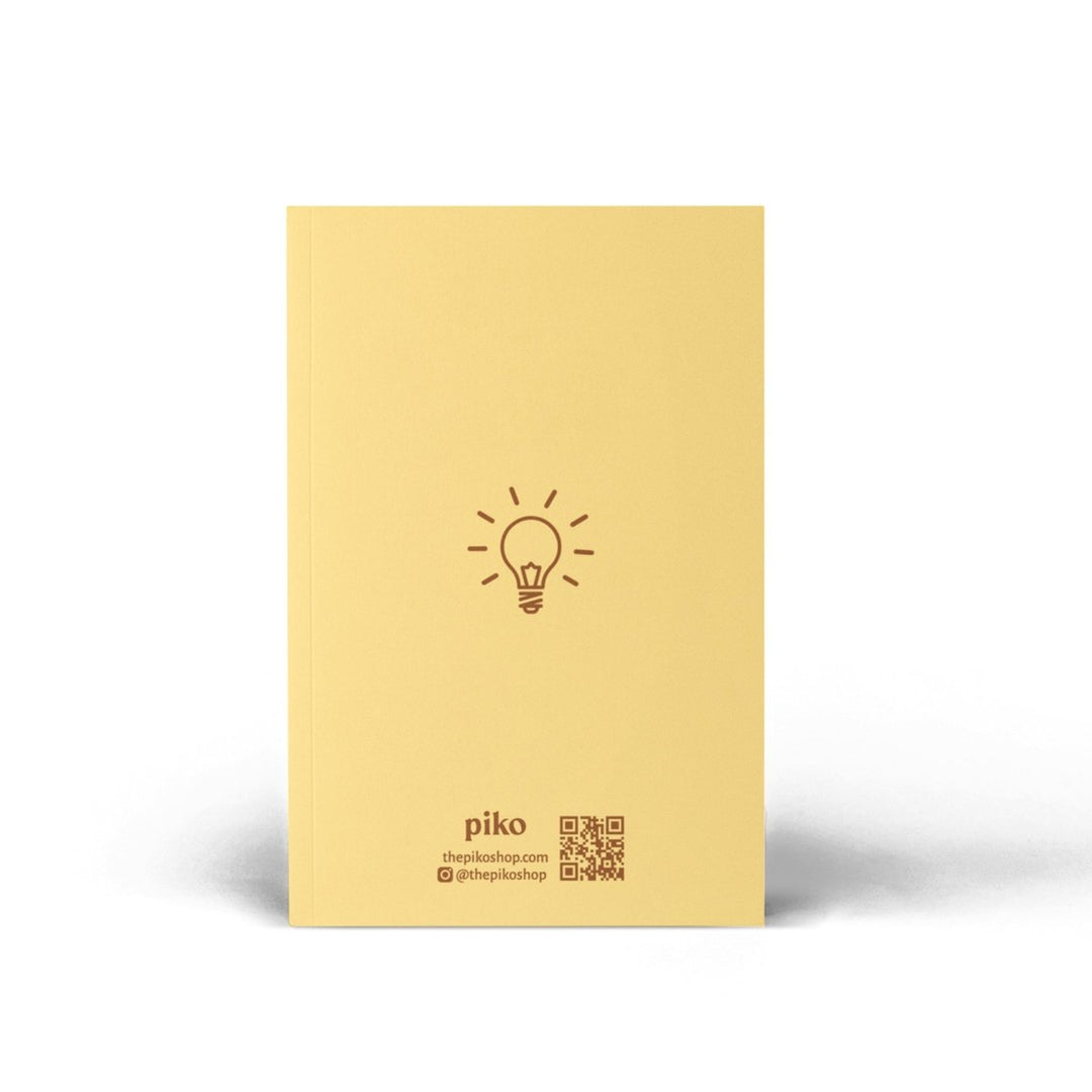Piko Pastel Pocket Notebook - SCOOBOO - PN_tiny03 - Plain