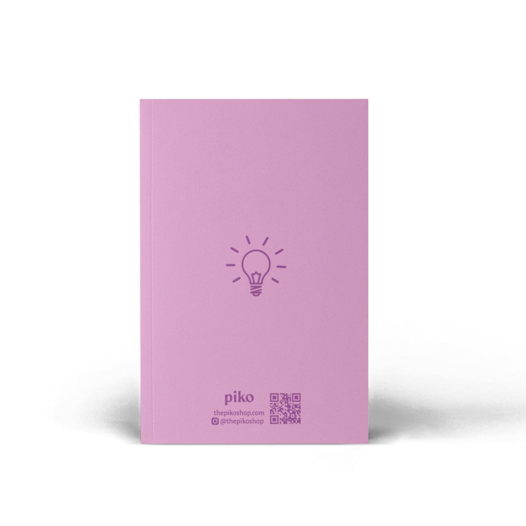 Piko Pastel Pocket Notebook - SCOOBOO - PN_tiny05 - Plain