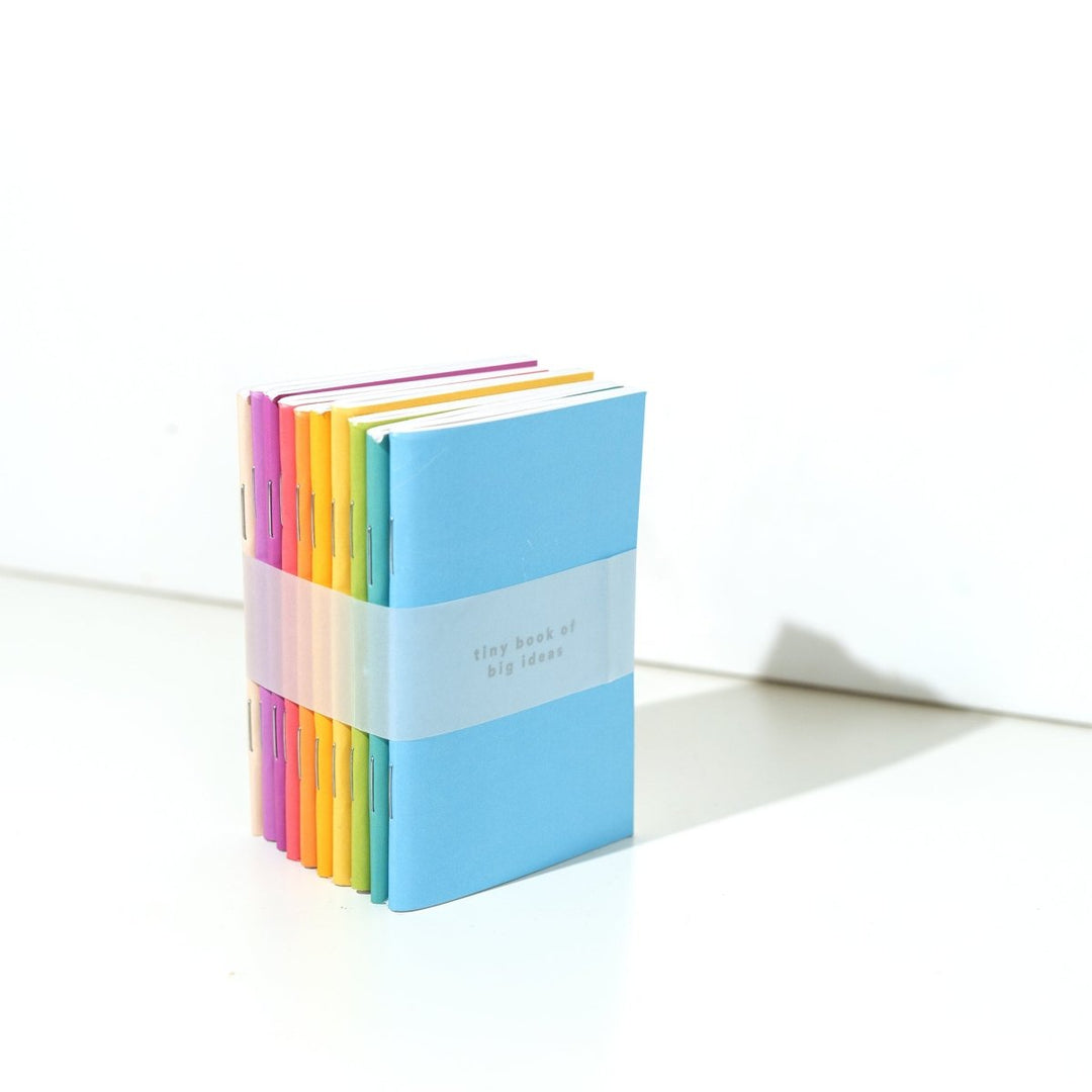 Piko Pastel Pocket Notebook - SCOOBOO - Set_Tiny10 - Plain