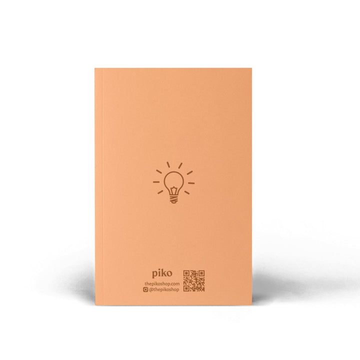 Piko Pastel Pocket Notebook - SCOOBOO - PN_tiny06 - Plain
