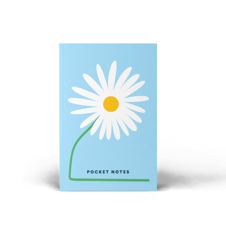 Piko Pocket Notebook - SCOOBOO - PN_floral03 - Plain
