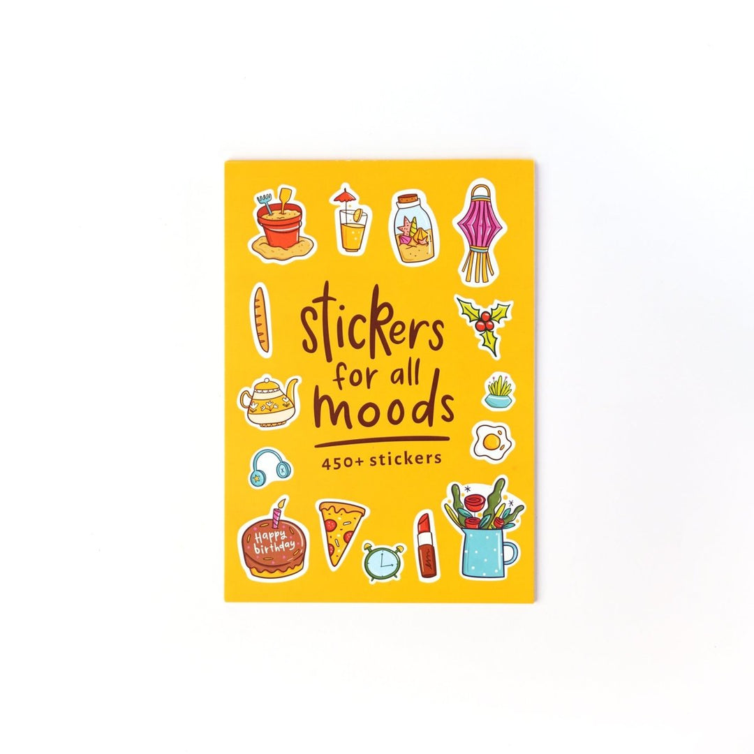 Piko Sticker Book - SCOOBOO - SB01 - Stencils & Stickers
