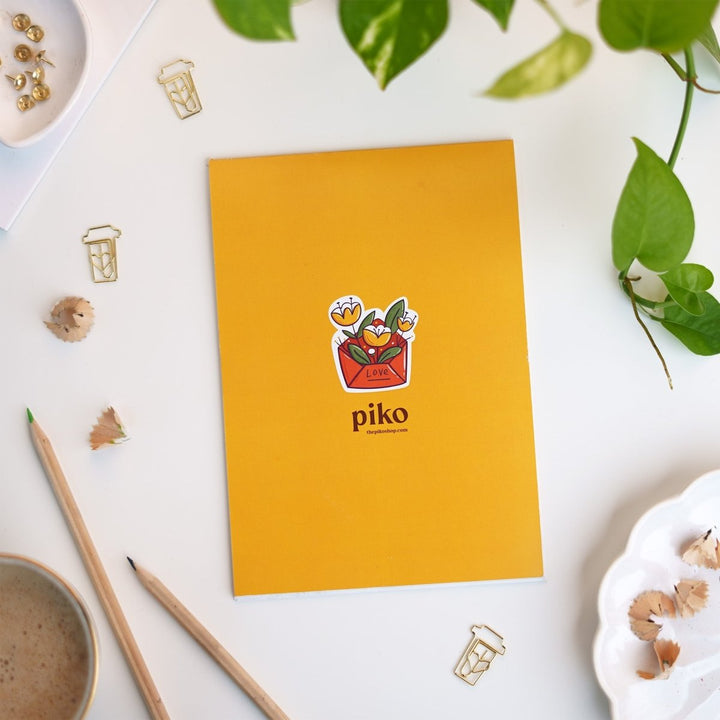Piko Sticker Book - SCOOBOO - SB01 - Stencils & Stickers