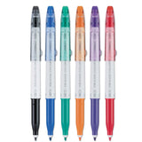 Pilot Frixion Color Pen Pack Of 6 - SCOOBOO - 861 - Fineliner