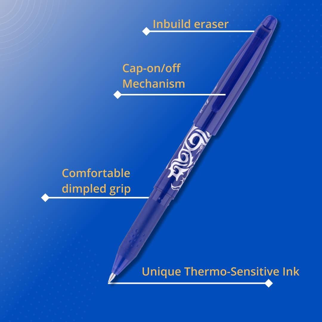 Pilot Frixion Erasable Ball Pen - SCOOBOO - 9000020457 - Ball Pen