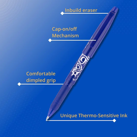 Pilot Frixion Erasable Ball Pen - SCOOBOO - 9000020457 - Ball Pen