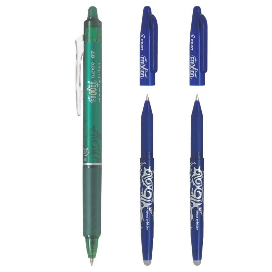 Pilot Frixion Erasable Ball Pen - SCOOBOO - 9000020461 - Ball Pen