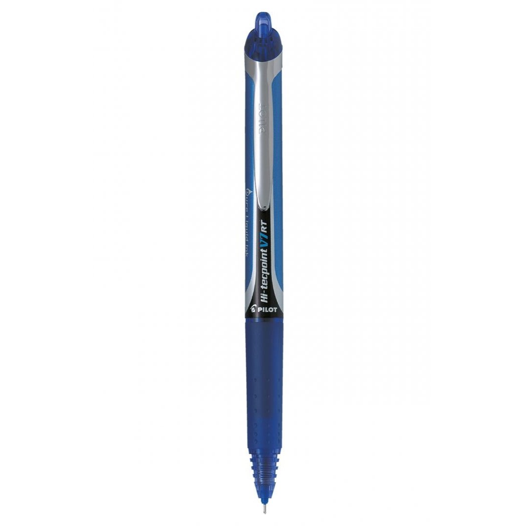 Pilot Hi-Techpoint V7 0.7 Roller Ball Pen RT - SCOOBOO - 162 - Roller Ball Pen