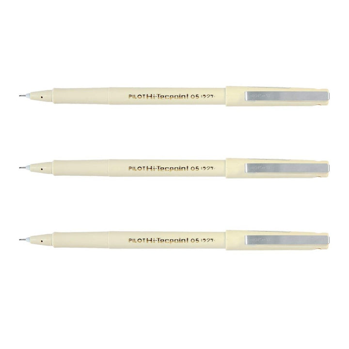 Pilot Hitecpoint 05 Gel Pens-Pack Of 3 - SCOOBOO - 9000014706 - Gel Pens