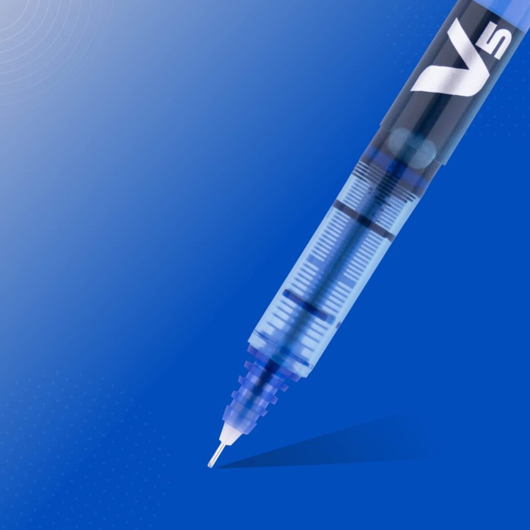 Pilot Hitecpoint V5 Ball Pens - SCOOBOO - 9000030082 - Ball Pen