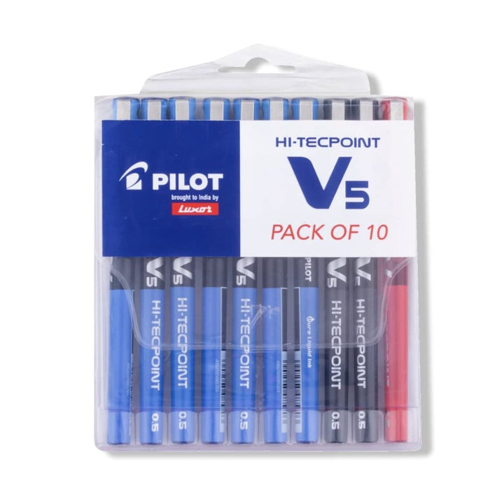 Pilot Hitecpoint V5 Ball Pens - SCOOBOO - 9000030082 - Ball Pen