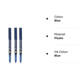 Pilot V7 Hi-Techpoint Gel Pens Pack Of 5 - SCOOBOO - 9000030090 - Gel Pens