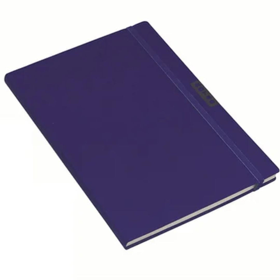 Planfix Elastic Band Regular Notebook B5 - SCOOBOO - PF9733 - Ruled