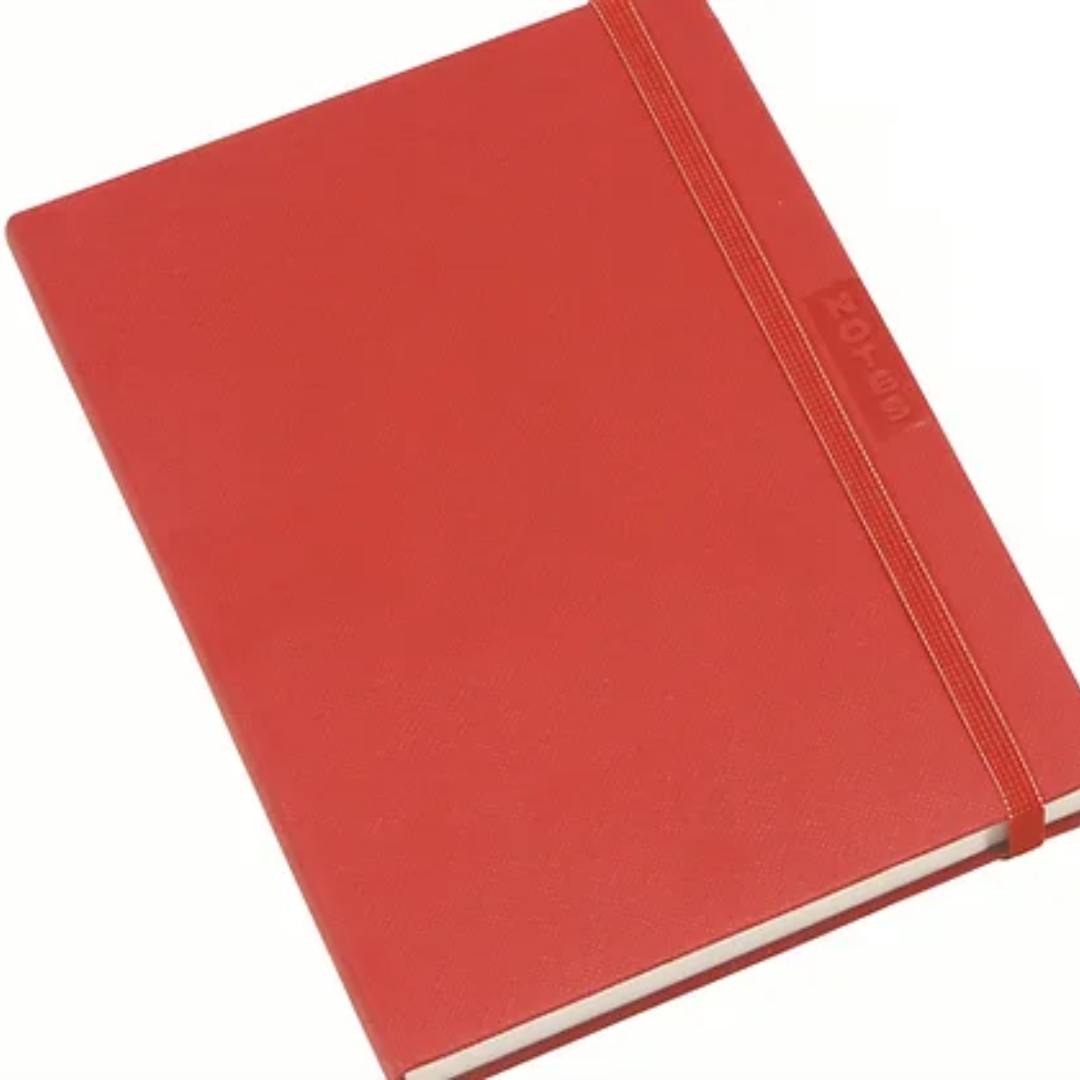 Planfix Elastic Band Regular Notebook B5 - SCOOBOO - PF9733 - Ruled