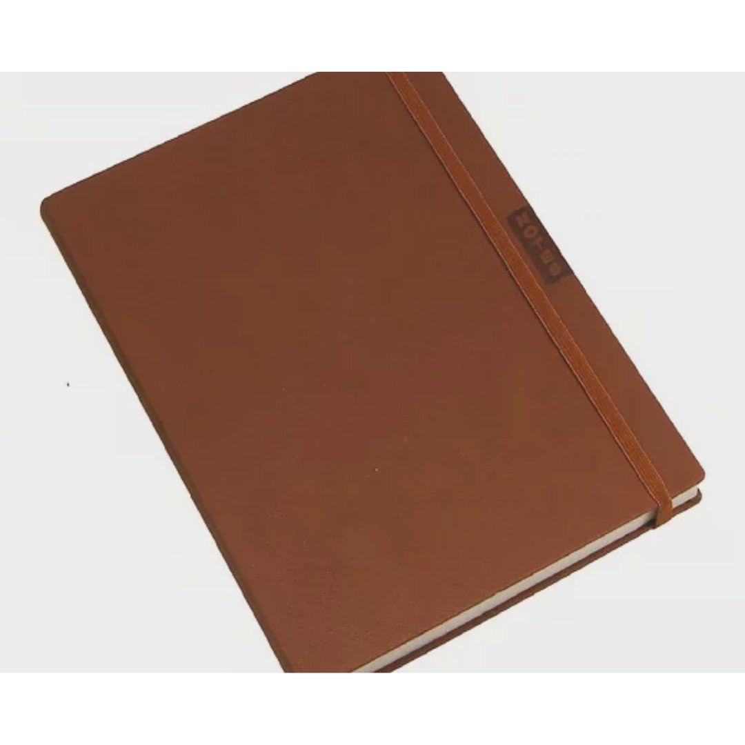 Planfix Handcrafted Notebook (A5) - SCOOBOO - PF9732 - Ruled