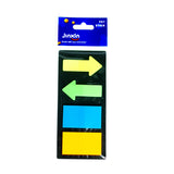 Planfix Jinxin Sticky notes- Neon colours - SCOOBOO - PF-22045 - Sticky Notes