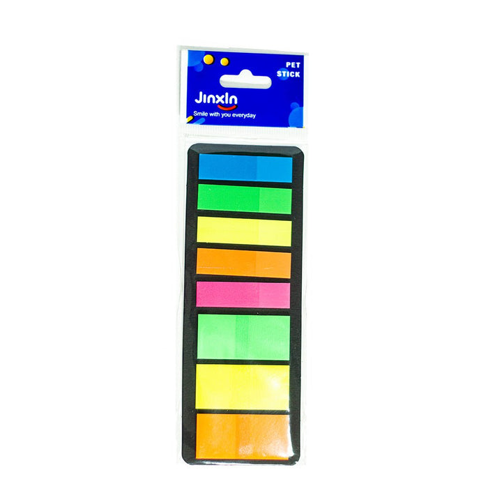 Planfix Jinxin Sticky notes- Neon colours - SCOOBOO - PF-22048 - Sticky Notes