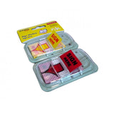 Planfix Jixin Page Marker with Dispenser - SCOOBOO - P60 - Sticky Notes