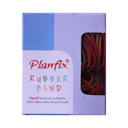 Planfix Rubber Band Box - SCOOBOO - Paperclips, Fasteners & Rubber bands
