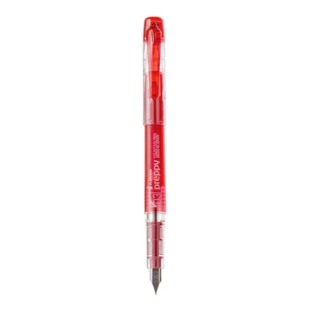 Platinum Preppy Fine Fountain Pens - SCOOBOO - PSQ-300 - Fountain Pen