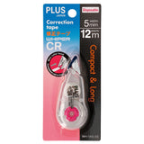 Plus Japan Correction Tape WH-1805 - SCOOBOO - 51-358 - Eraser & Correction