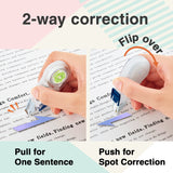 Plus Japan Correction Tape WH-1805 - SCOOBOO - 51-358 - Eraser & Correction