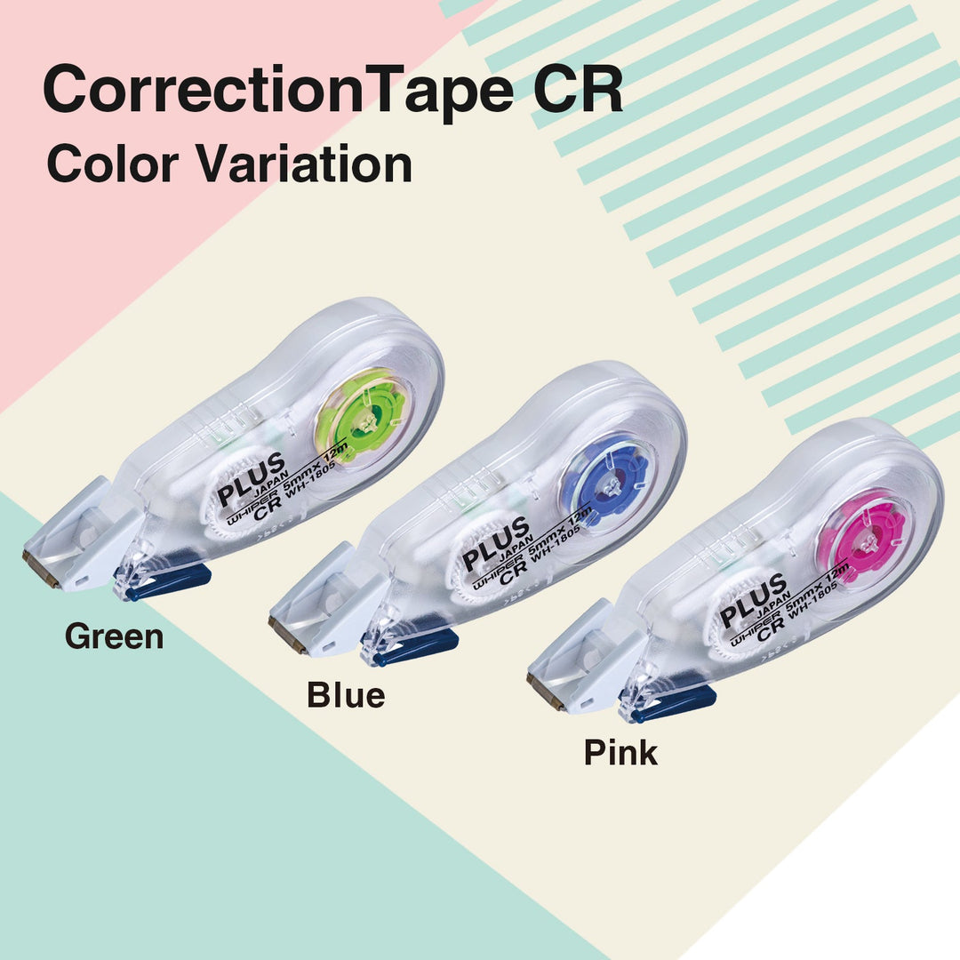 Plus Japan Correction Tape WH-1805 - SCOOBOO - 51-358 - Eraser & Correction