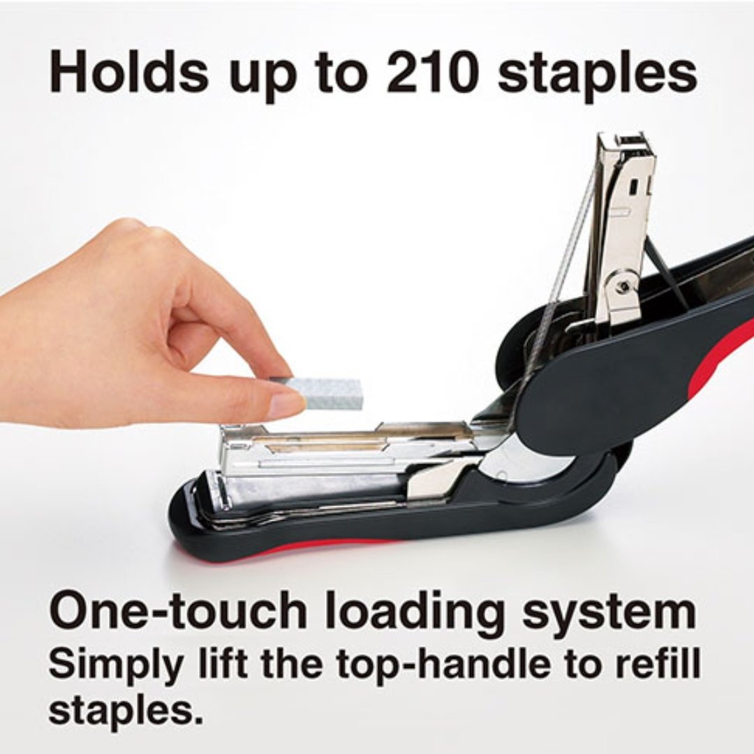 Plus Japan Effortless Flat Clinched Stapler - SCOOBOO - ST-266V - Stapler & Punches