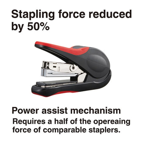 Plus Japan Effortless Flat Clinched Stapler - SCOOBOO - ST-266V - Stapler & Punches