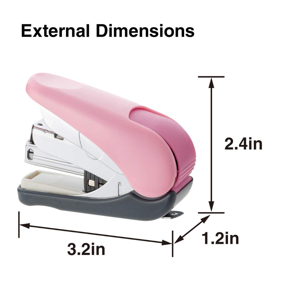 Plus Japan Effortless Stapler - SCOOBOO - 30-718 - Stapler & Punches