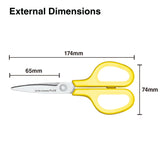 Plus Japan Fit Curve Scissor - SCOOBOO - 34-513 - SCISSORS