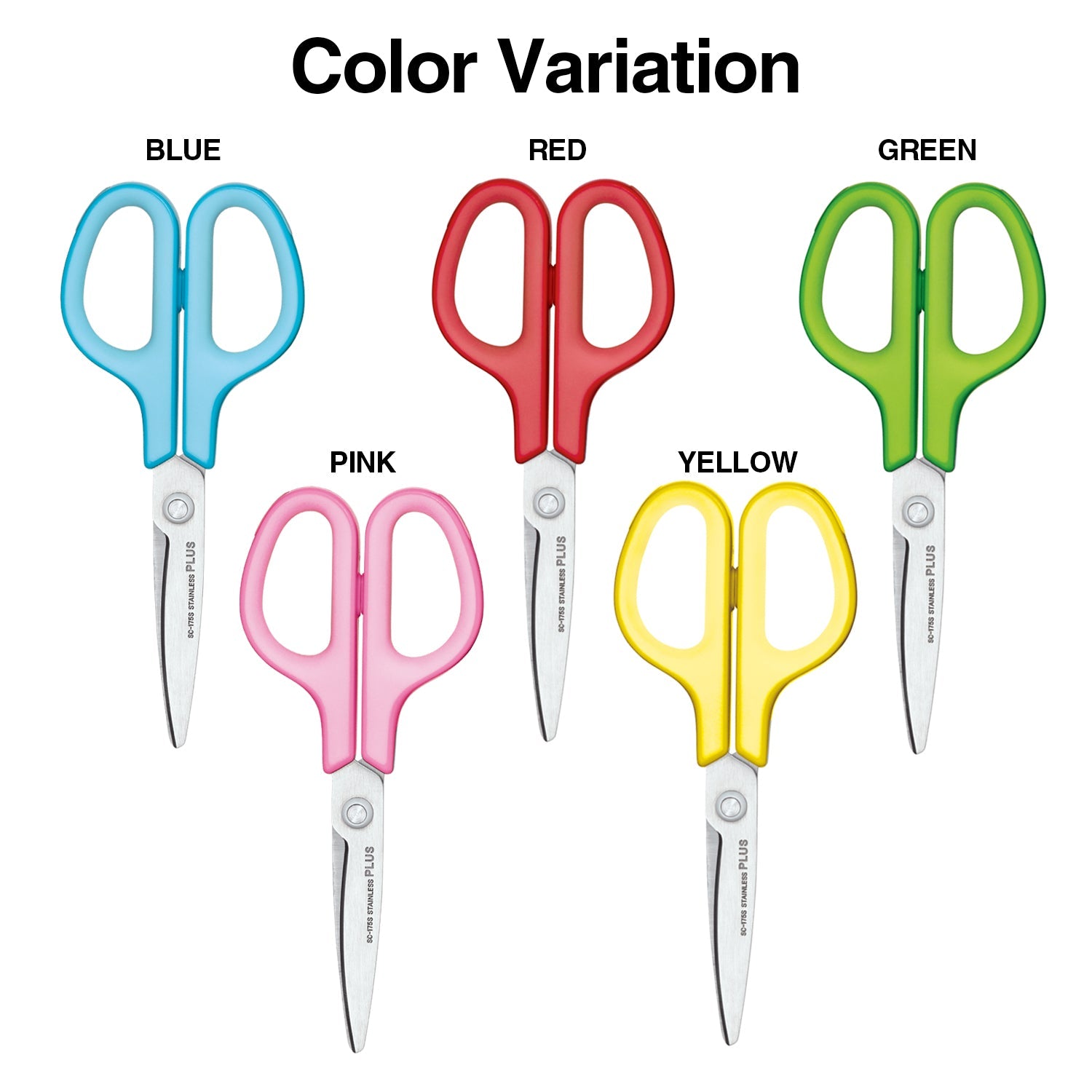 Plus Japan Fit Curve Scissor - SCOOBOO - 34-513 - SCISSORS