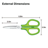 Plus Japan Fit Curve Scissor - SCOOBOO - 34-513 - SCISSORS