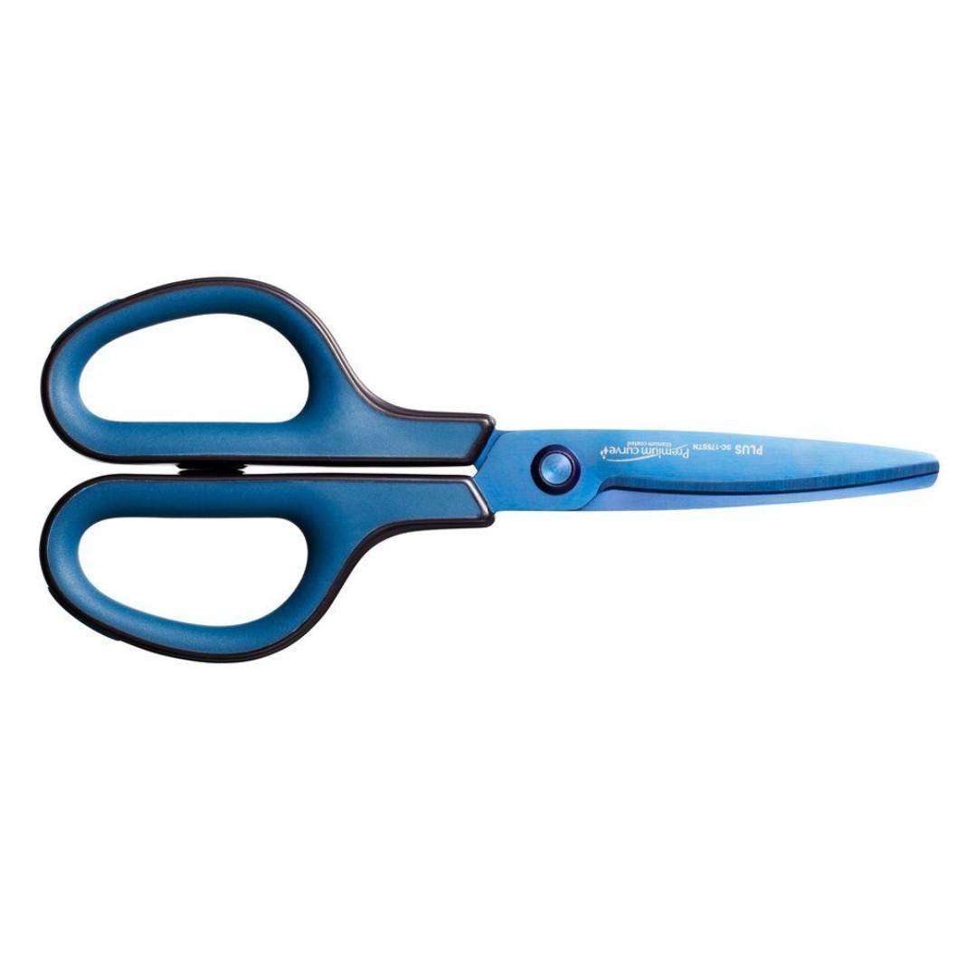 Plus Japan Fitcurve Premium Titanium Coated Scissors - SCOOBOO - SC-175STN - SCISSORS