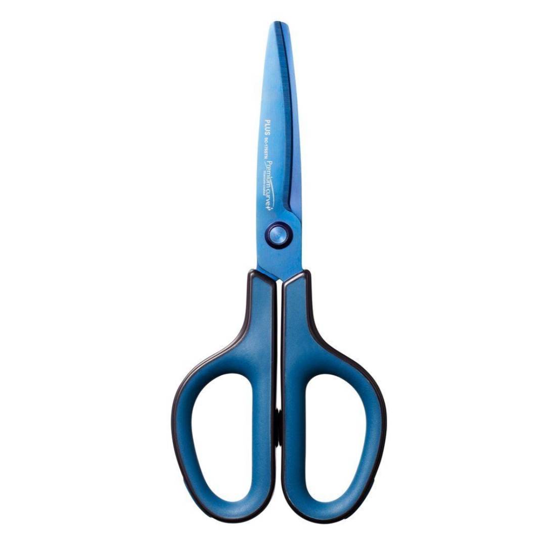 Plus Japan Fitcurve Premium Titanium Coated Scissors - SCOOBOO - SC-175STN - SCISSORS