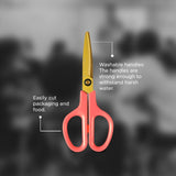 Plus Japan Fitcurve Scissor - SCOOBOO - SC-175STW PK - SCISSORS