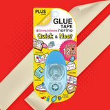 Plus Japan Glue Tape 12 METERS - SCOOBOO - GT-12M-2 - Masking & Decoration Tapes