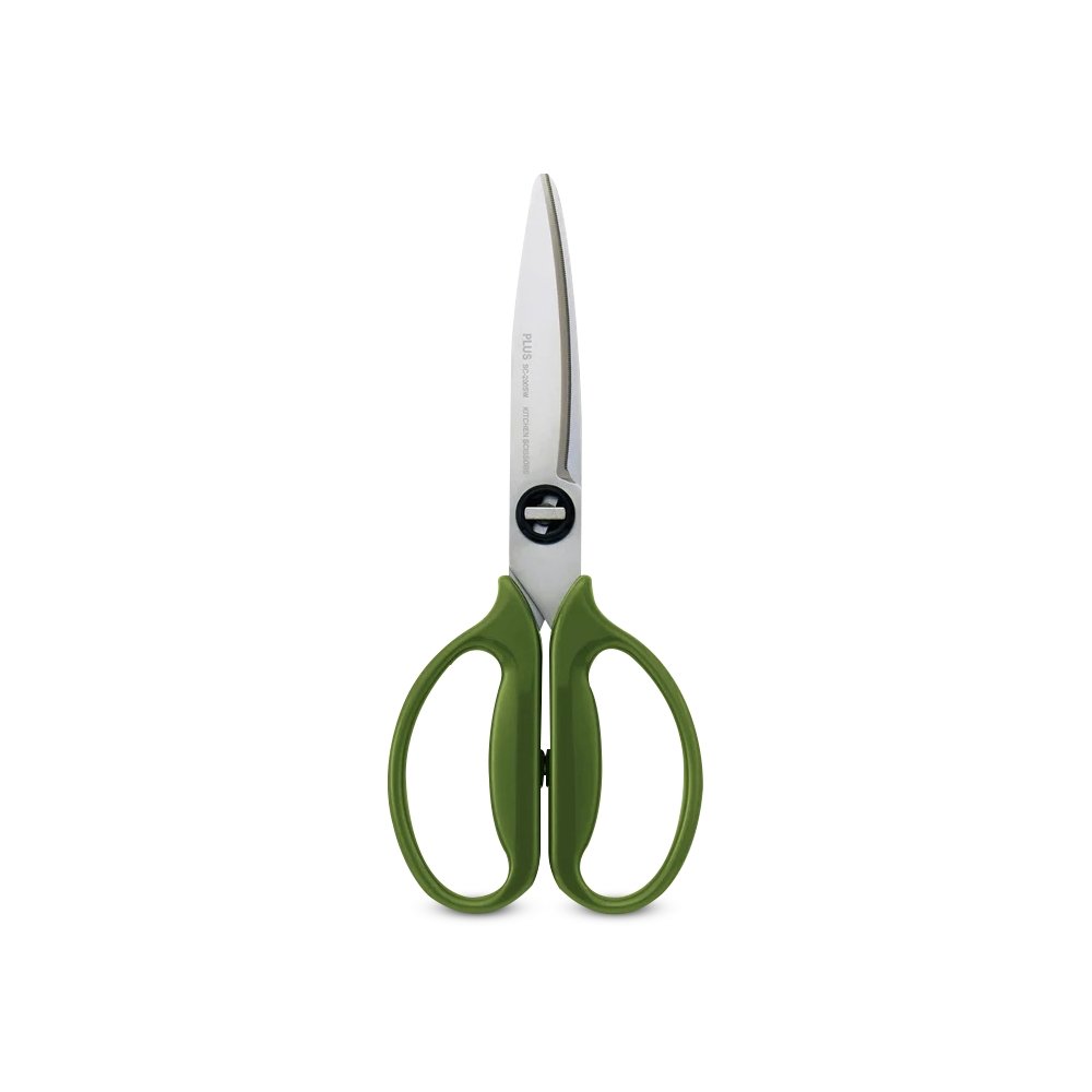 Plus Japan Kitchen Scissor - SCOOBOO - SC-200SW-O - SCISSORS