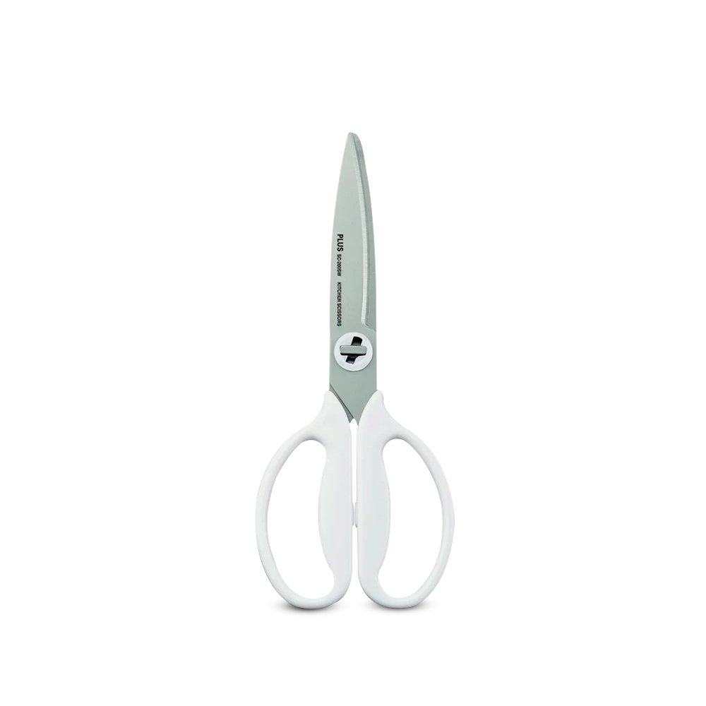 Plus Japan Kitchen Scissor - SCOOBOO - SC-200 SW-O IWH - SCISSORS