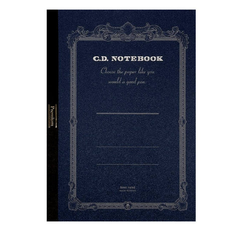 Plus Japan Premium C.D. Ruled Notebook Horizontal - SCOOBOO - CDS90Y - Ruled