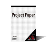 Plus Japan Project Paper 5mm square - SCOOBOO - PPA55S - Notepads