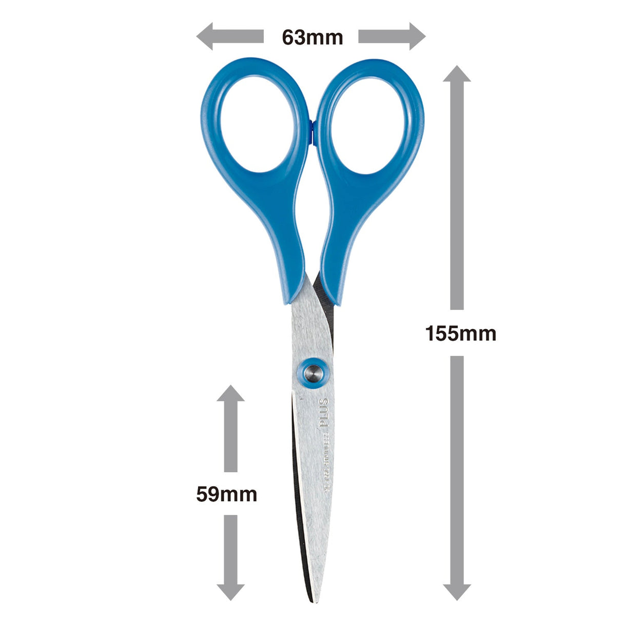 Plus Japan Smart Scissors - SCOOBOO - 34-198 - SCISSORS