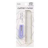 Plus Japan Team Demi Cutter+Ruler - SCOOBOO - Cutter