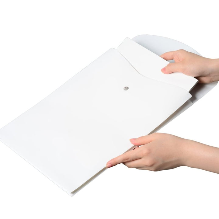 Plus Japan White File Folder - SCOOBOO - FL-120CH - Folders & Fillings